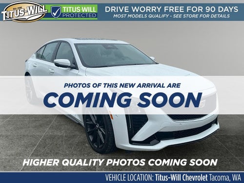 2025 Cadillac CT5 Sport