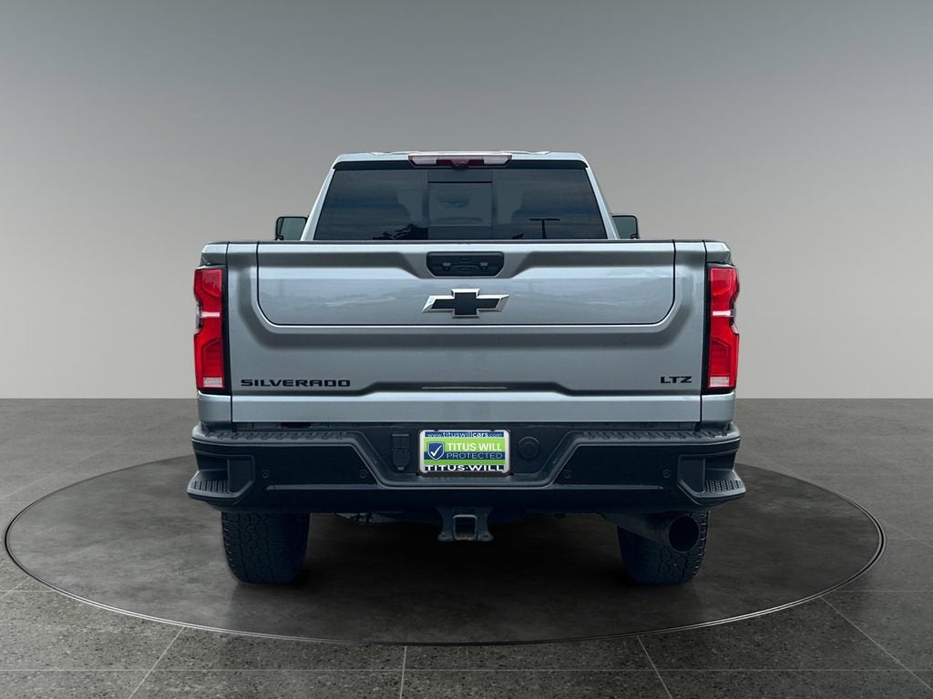 2025 Chevrolet Silverado 3500 HD LTZ