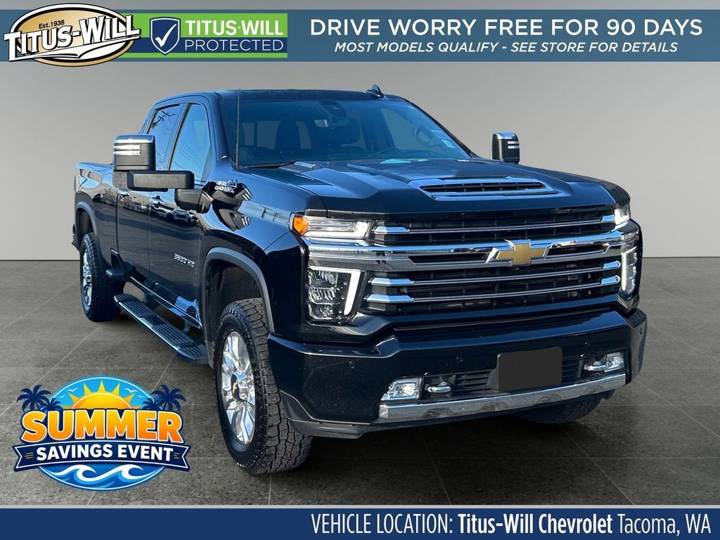 2022 Chevrolet Silverado 3500 HD High Country