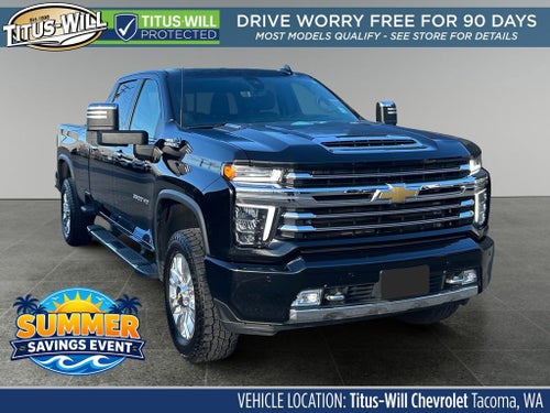 2022 Chevrolet Silverado 3500 HD High Country