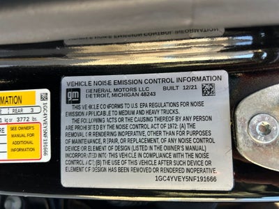 2022 Chevrolet Silverado 3500 HD High Country