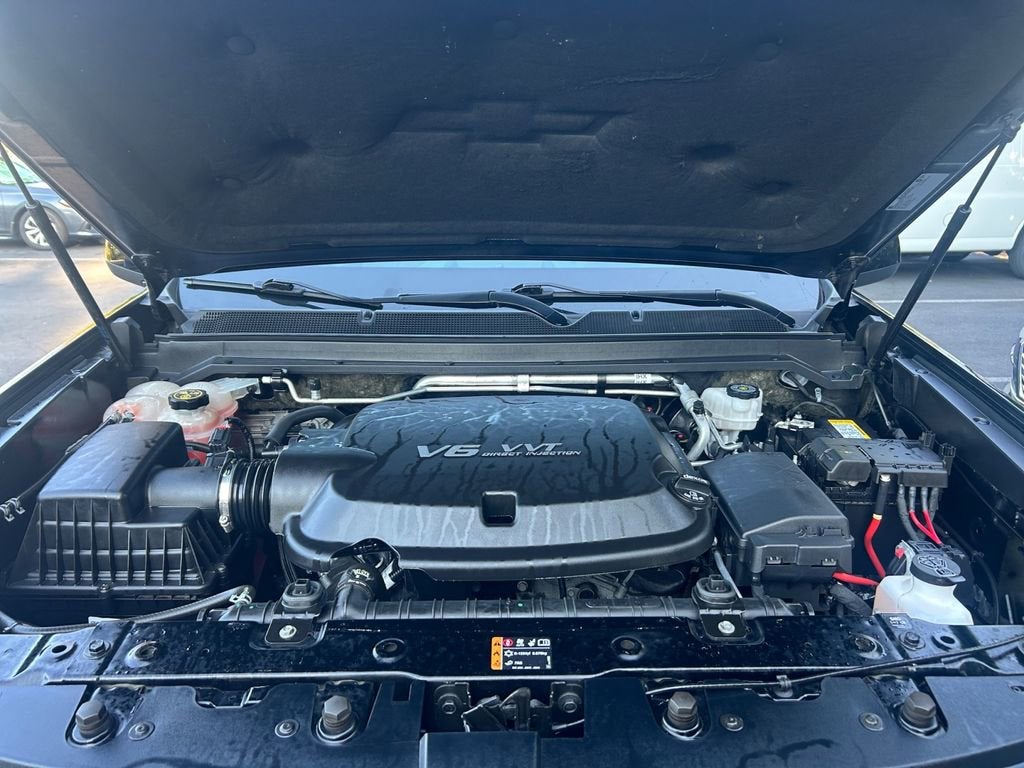 2021 Chevrolet Colorado Z71