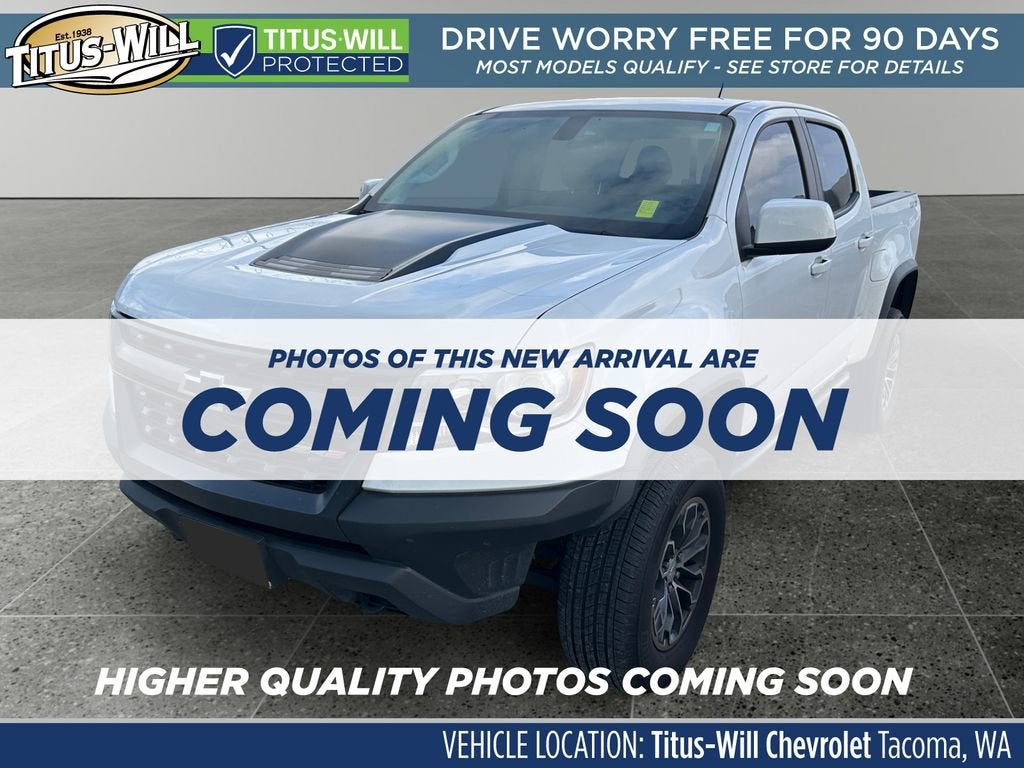 2020 Chevrolet Colorado 4WD ZR2