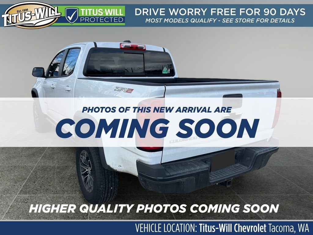 2020 Chevrolet Colorado 4WD ZR2