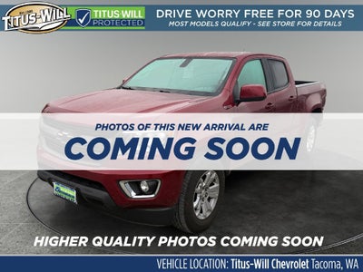 2017 Chevrolet Colorado 4WD Z71