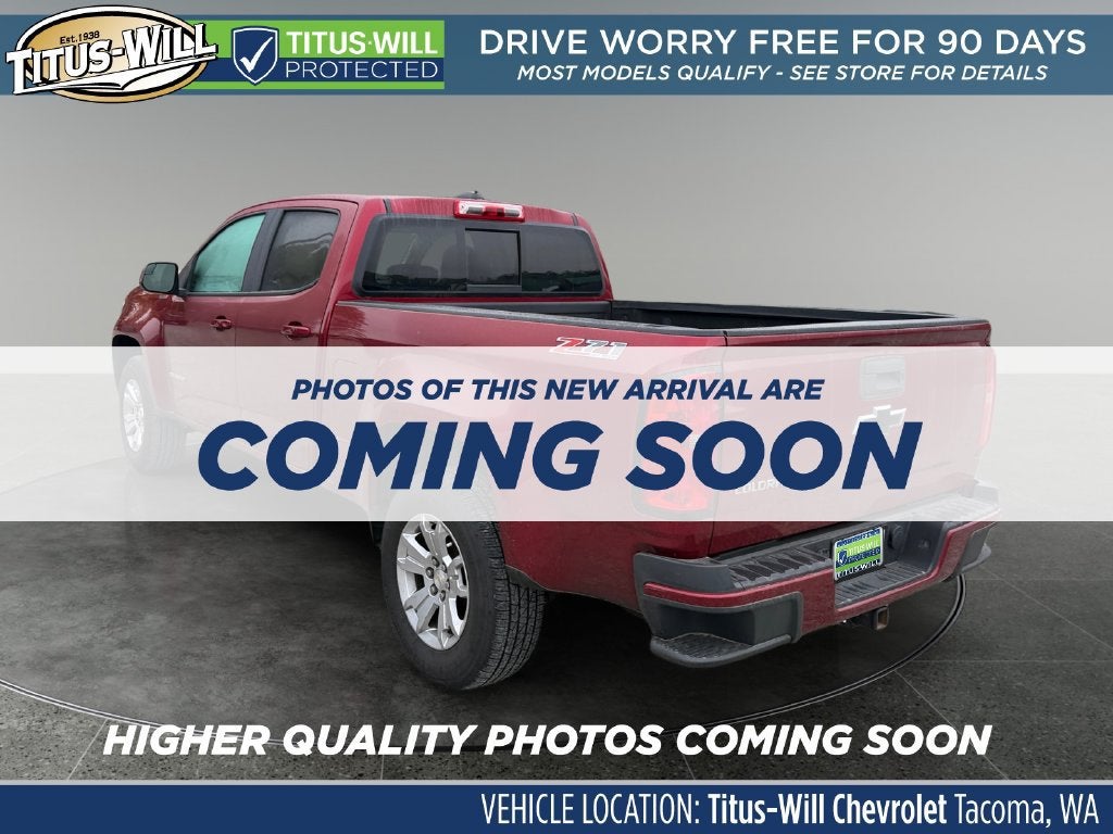 2017 Chevrolet Colorado 4WD Z71
