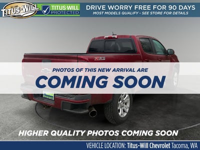 2017 Chevrolet Colorado 4WD Z71