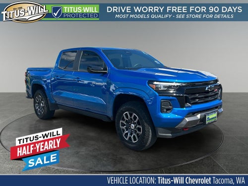 2024 Chevrolet Colorado Z71