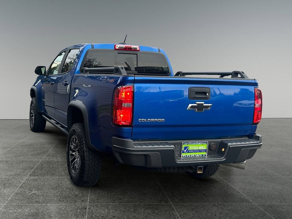 2018 Chevrolet Colorado 4WD ZR2