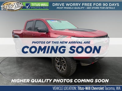 2024 Chevrolet Colorado ZR2