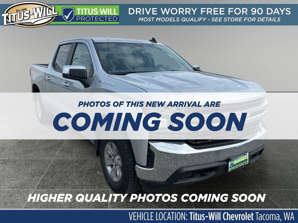 2020 Chevrolet Silverado 1500