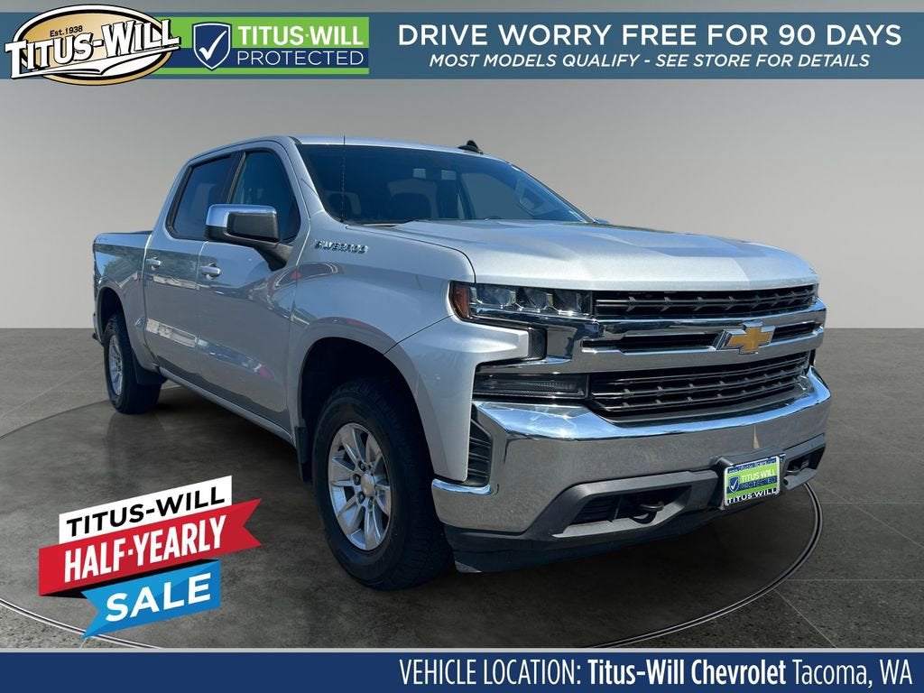 2020 Chevrolet Silverado 1500 LT