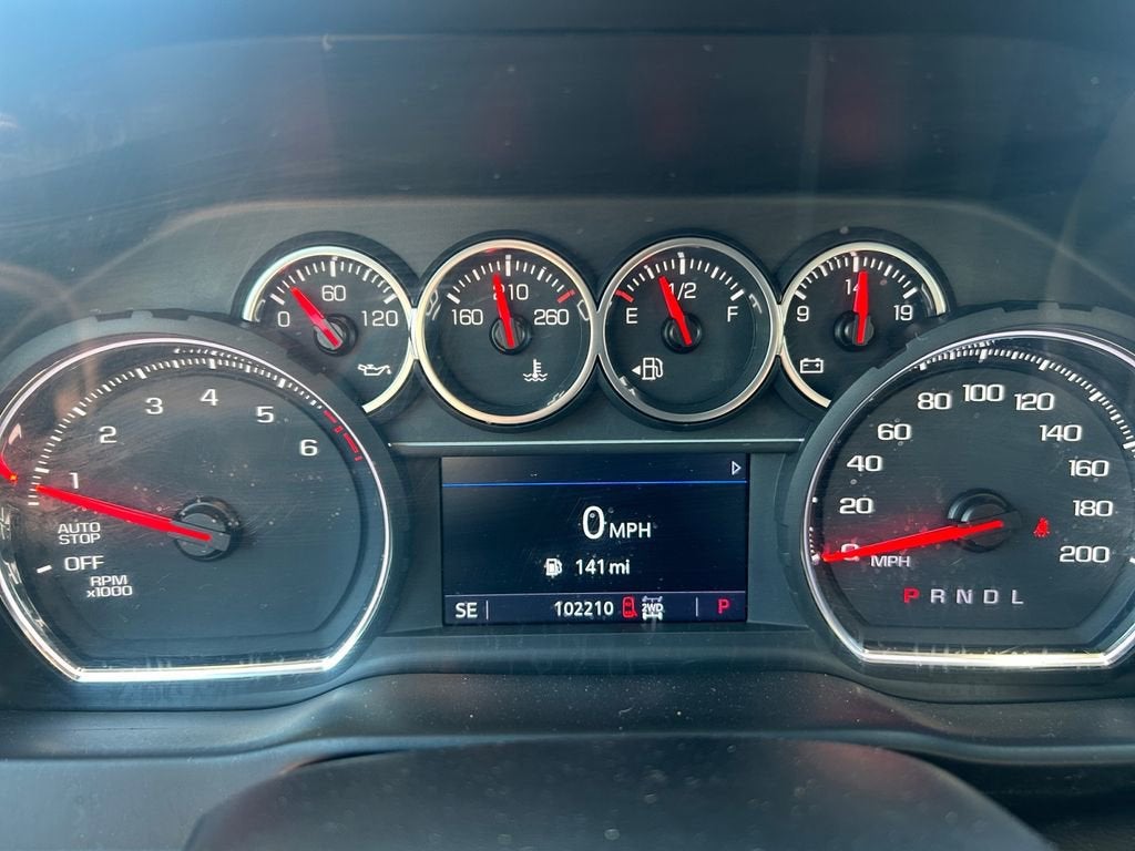 2020 Chevrolet Silverado 1500 LT