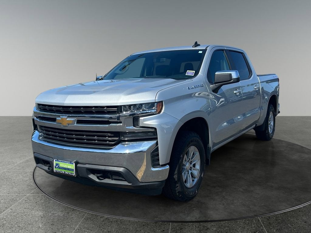 2020 Chevrolet Silverado 1500 LT