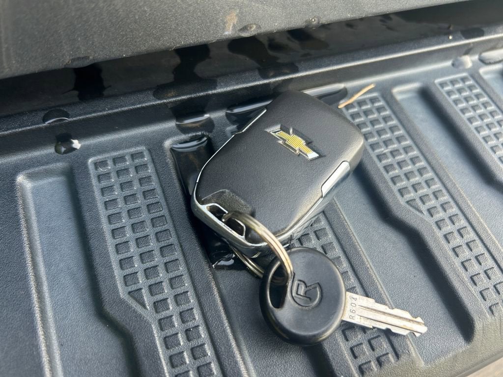 2020 Chevrolet Silverado 1500 LT Trail Boss