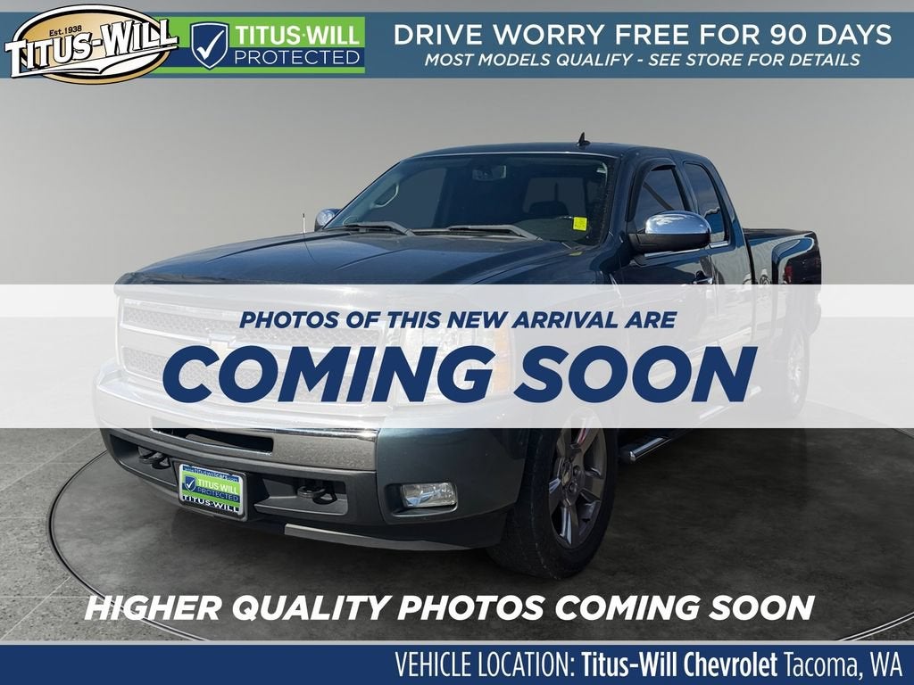 2010 Chevrolet Silverado 1500 LT