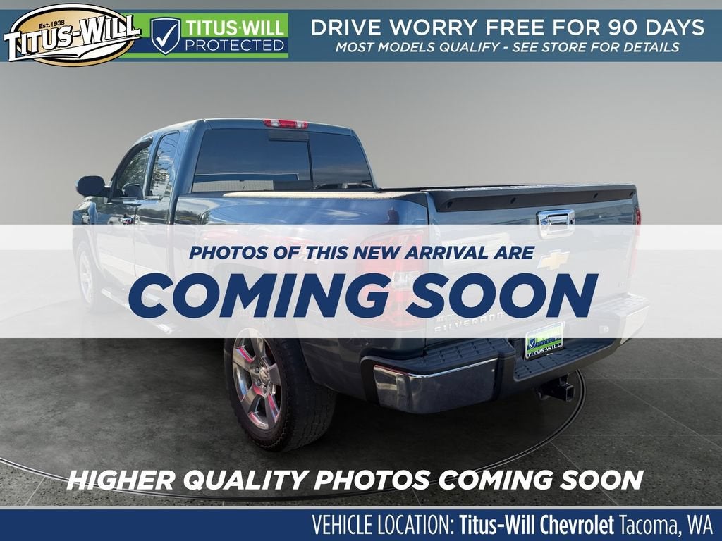 2010 Chevrolet Silverado 1500 LT
