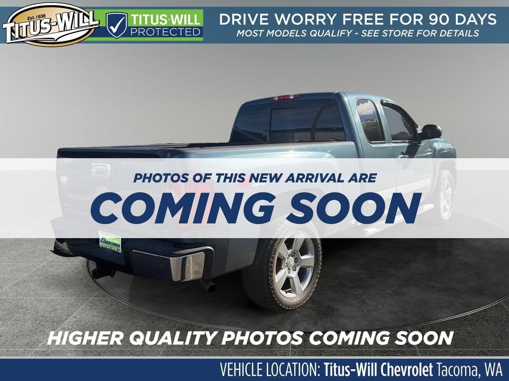 2010 Chevrolet Silverado 1500 LT