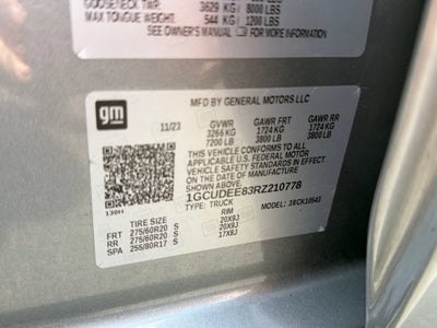 2024 Chevrolet Silverado 1500 RST