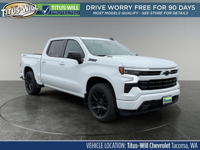 2025 Chevrolet Silverado 1500 RST