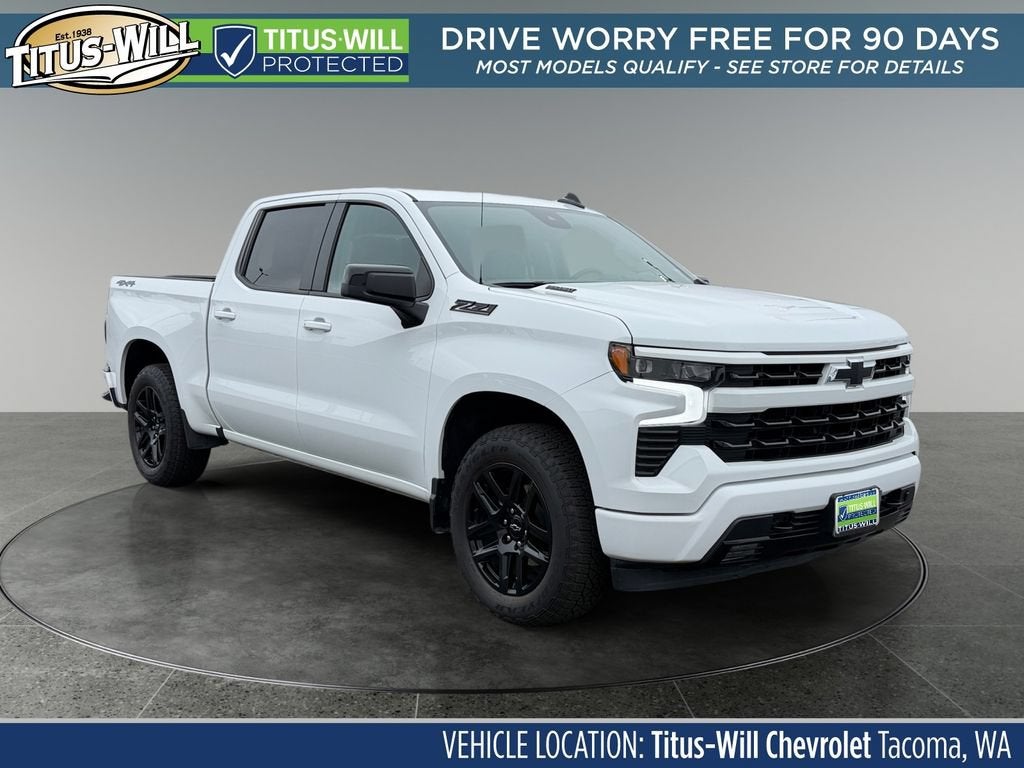 2025 Chevrolet Silverado 1500 RST