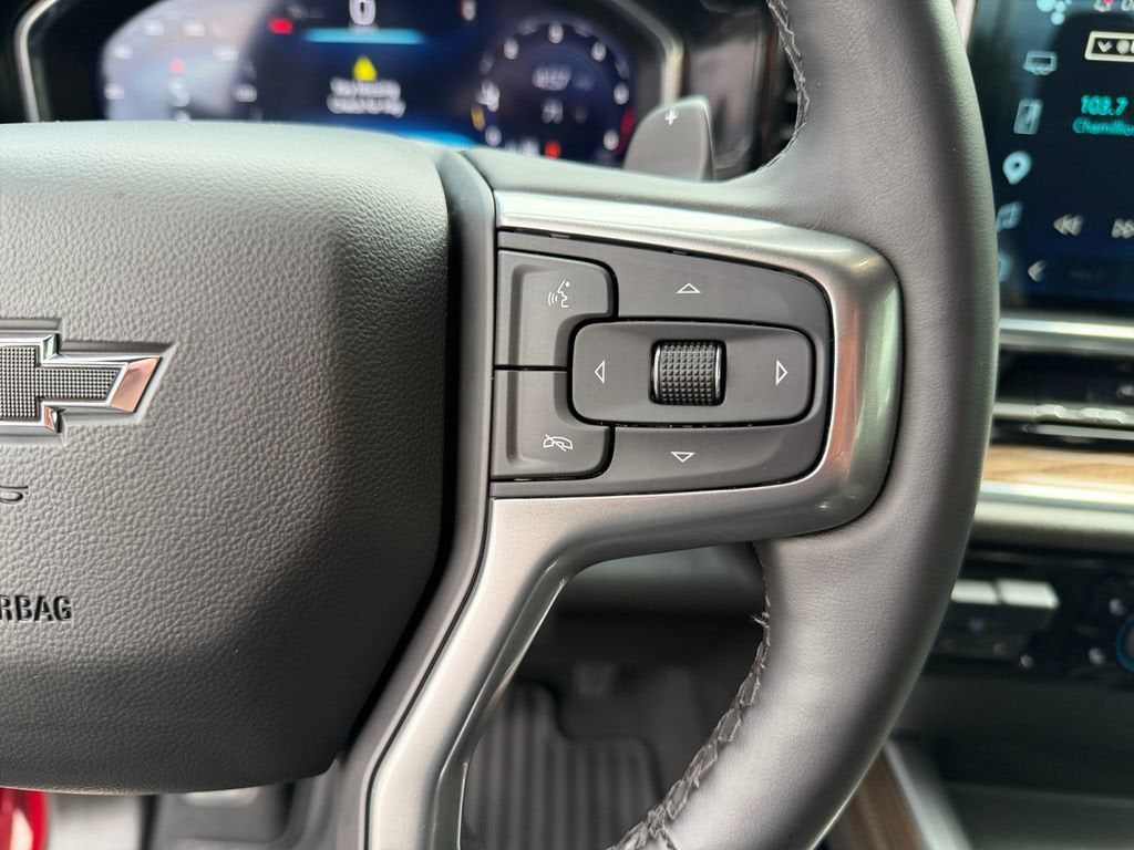 2025 Chevrolet Silverado 1500 RST