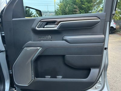 2025 Chevrolet Silverado 1500 High Country