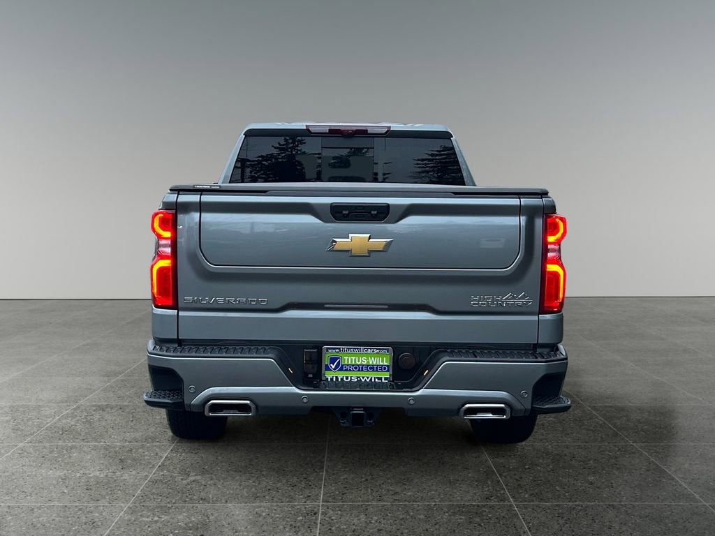 2025 Chevrolet Silverado 1500 High Country
