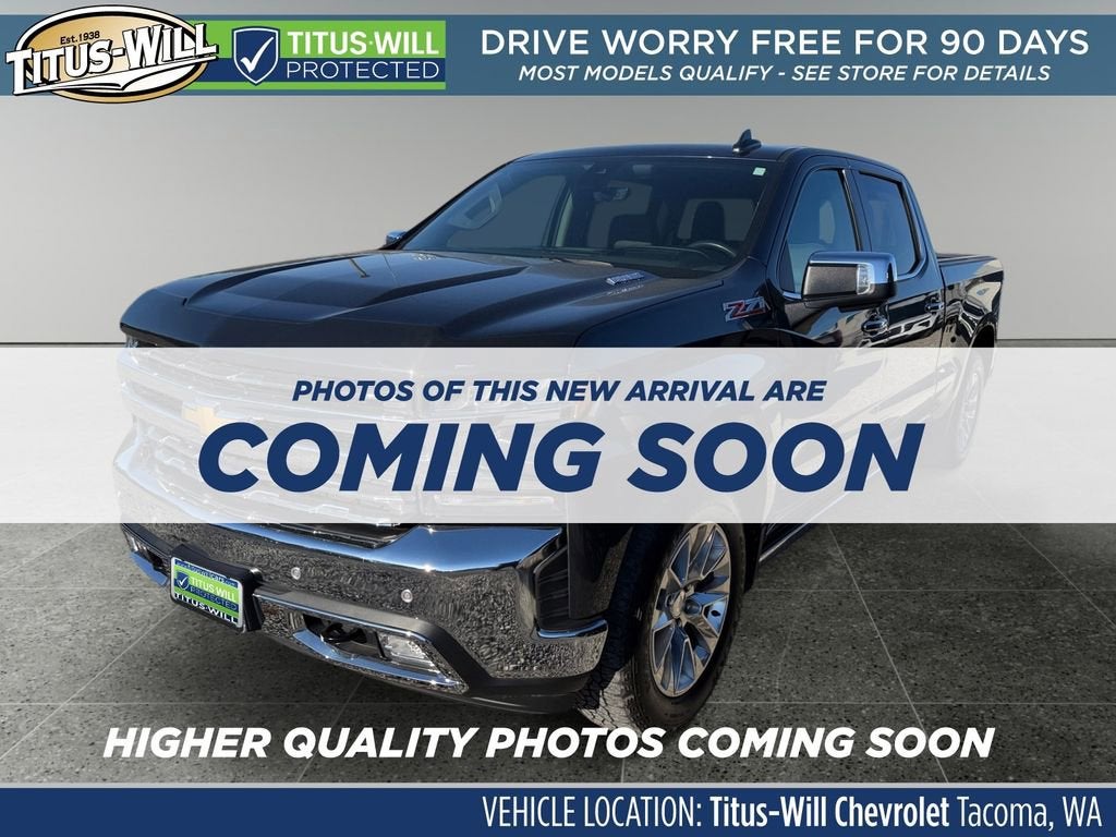 2022 Chevrolet Silverado 1500 LTD LTZ