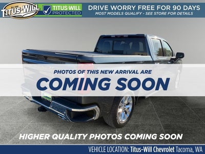 2022 Chevrolet Silverado 1500 LTD LTZ