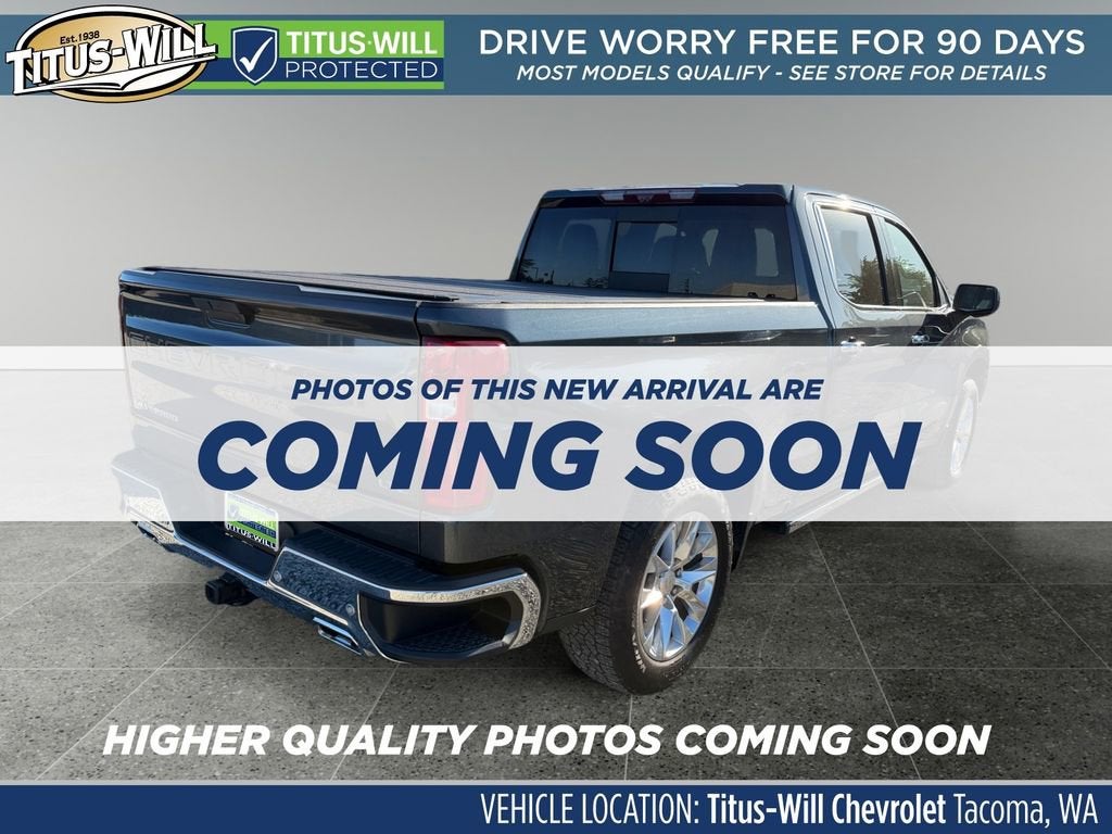 2022 Chevrolet Silverado 1500 LTD LTZ