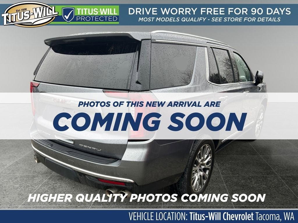 2022 GMC Yukon Denali