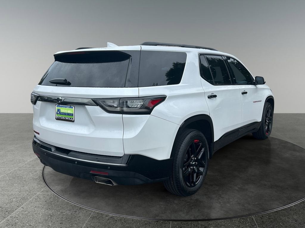 2021 Chevrolet Traverse Premier