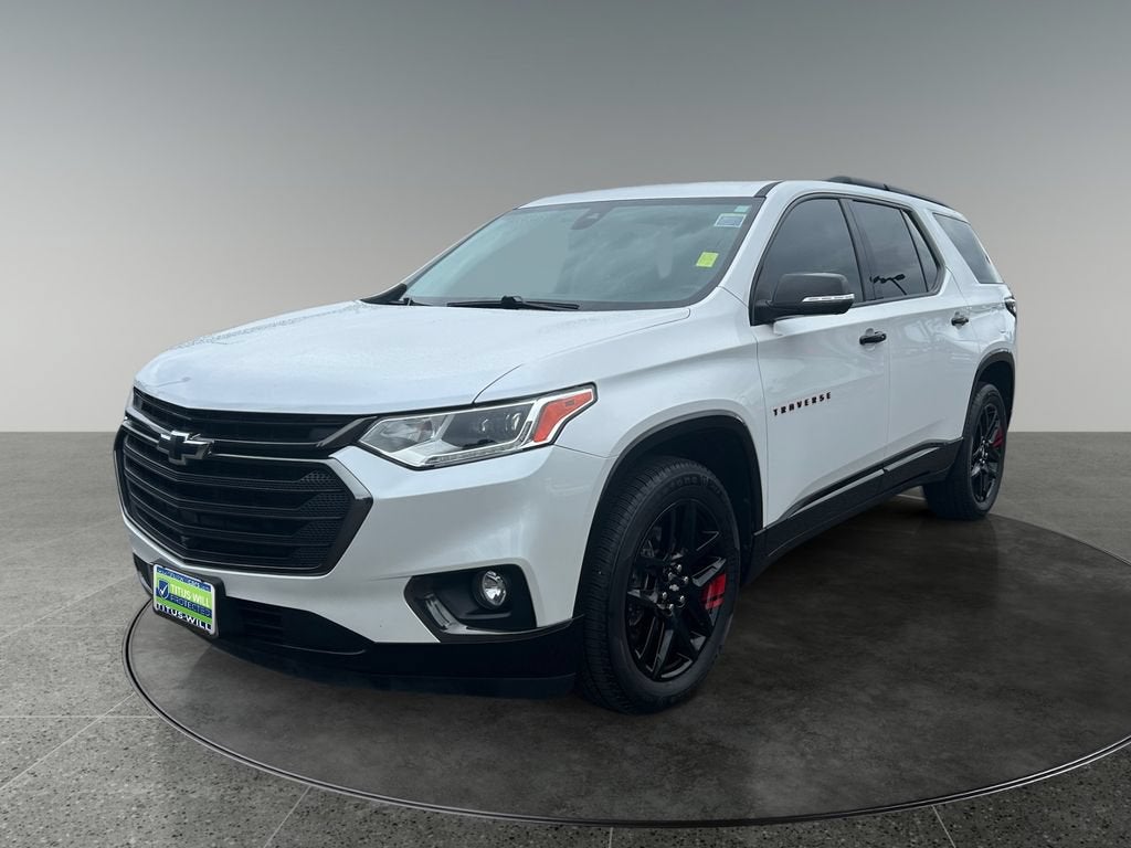 2021 Chevrolet Traverse Premier