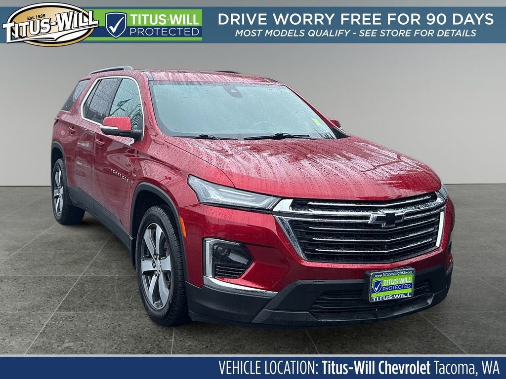 2023 Chevrolet Traverse LT Leather