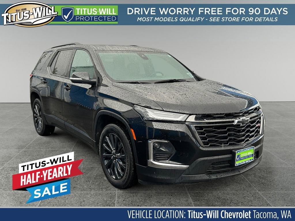 2023 Chevrolet Traverse RS