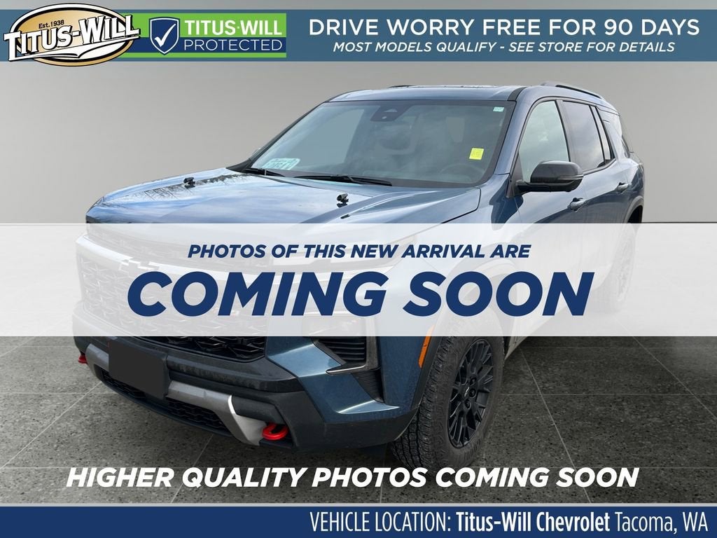 2025 Chevrolet Traverse Z71