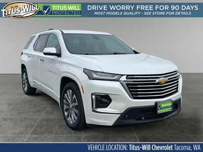 2023 Chevrolet Traverse Premier