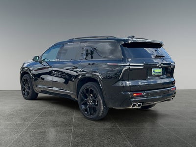 2024 Chevrolet Traverse RS