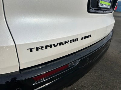 2024 Chevrolet Traverse RS