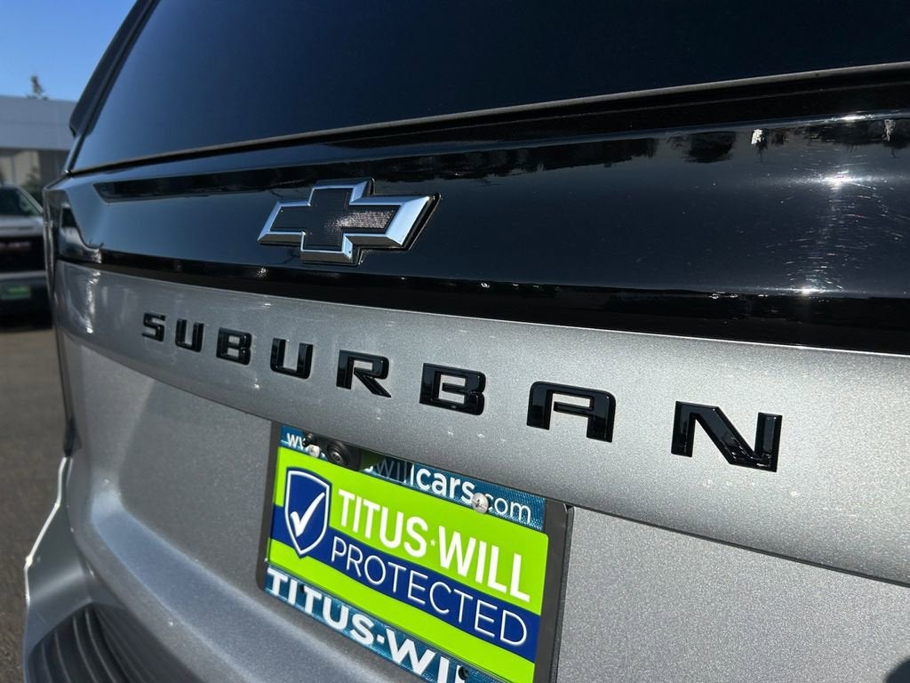 2025 Chevrolet Suburban RST
