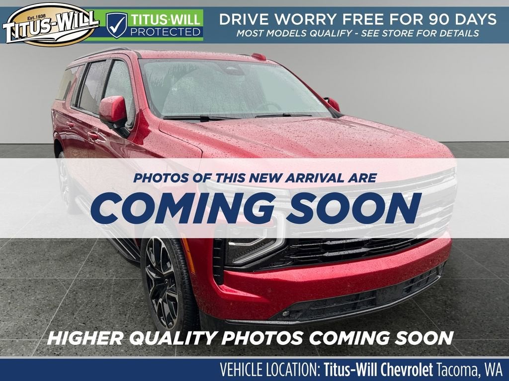 2025 Chevrolet Suburban RST