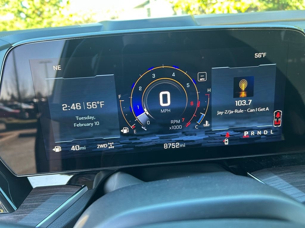 2025 Chevrolet Tahoe Z71