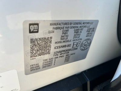 2025 Chevrolet Tahoe Z71