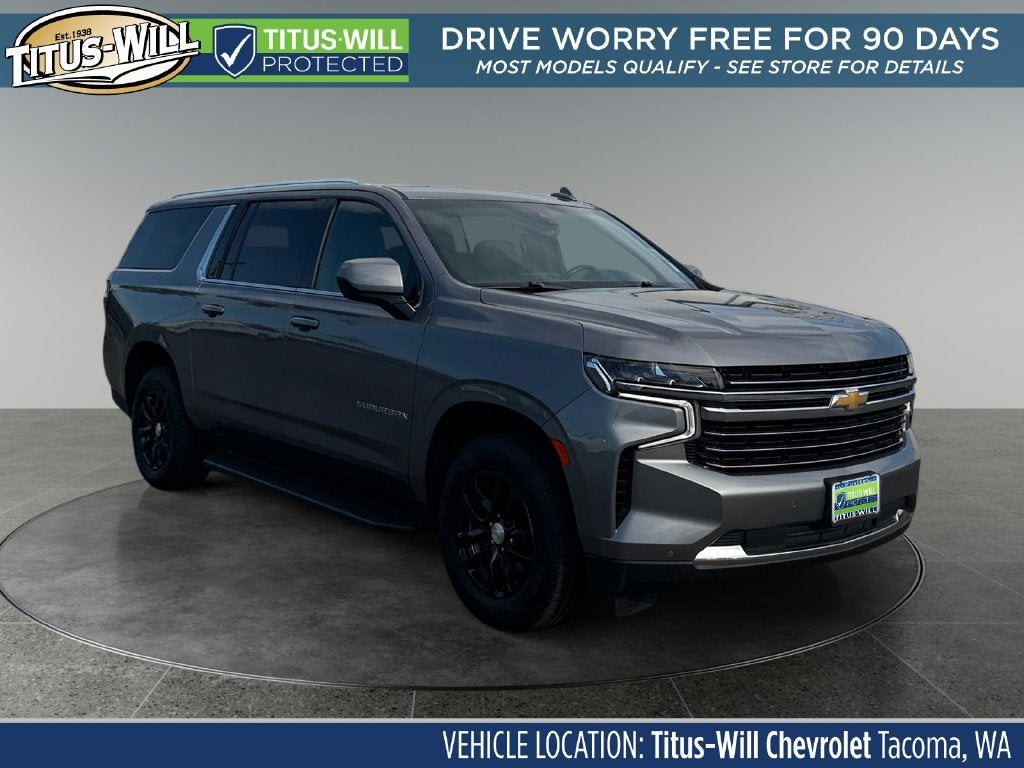 2022 Chevrolet Suburban