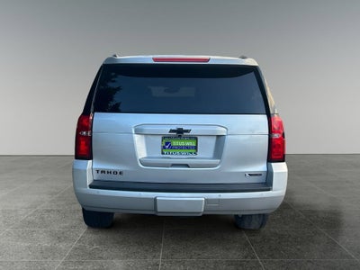 2018 Chevrolet Tahoe Premier