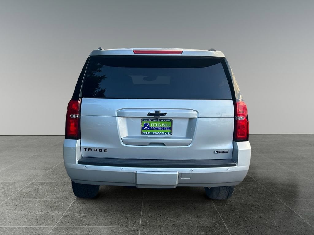 2018 Chevrolet Tahoe Premier