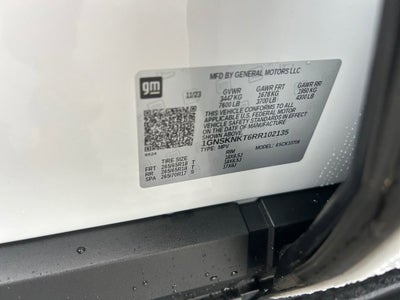 2024 Chevrolet Tahoe LT