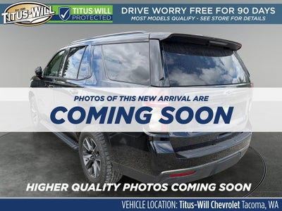 2021 Chevrolet Tahoe Z71