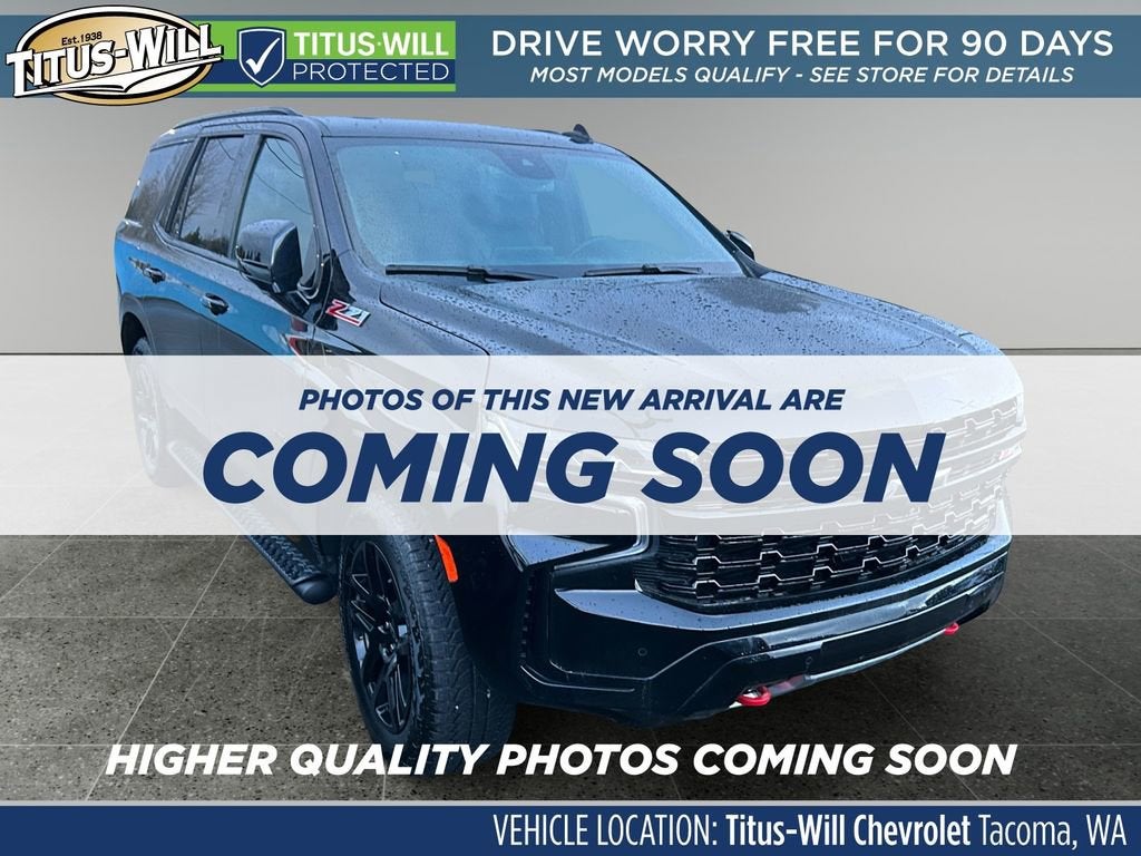 2024 Chevrolet Tahoe Z71